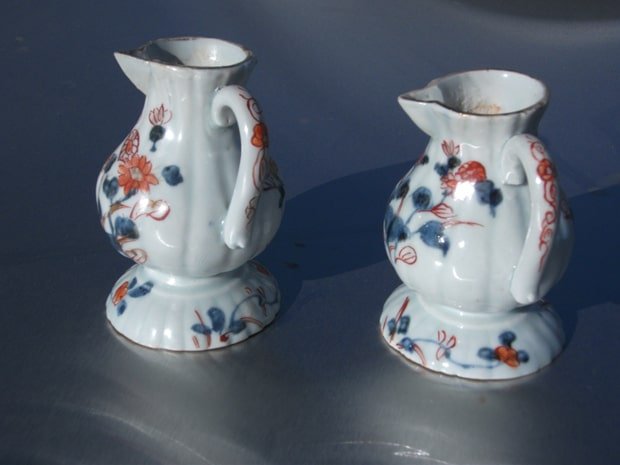 porcelain urns repaired by Karen Dean / ceramic restoration studios