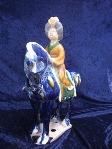Tang Horse with rider