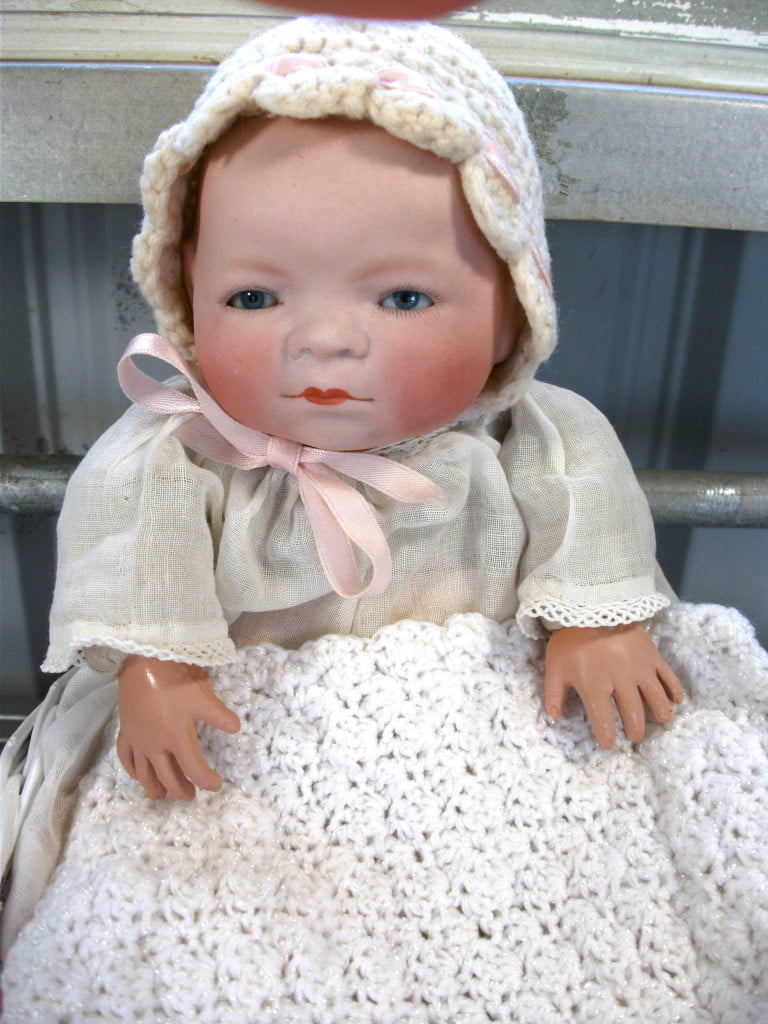 Finished Doll with new hands