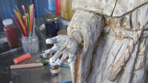 Close up of hand